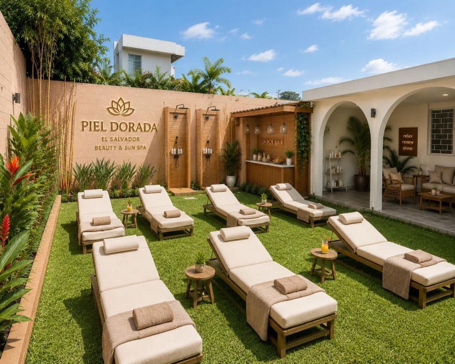 Piel Dorada — visualización del nuevo Beauty & Sun Spa